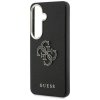 GUESS futerał do SAMSUNG S26 GUHCS26S5PS4RGGK (Grained Big 4G Metal Logo) czarny